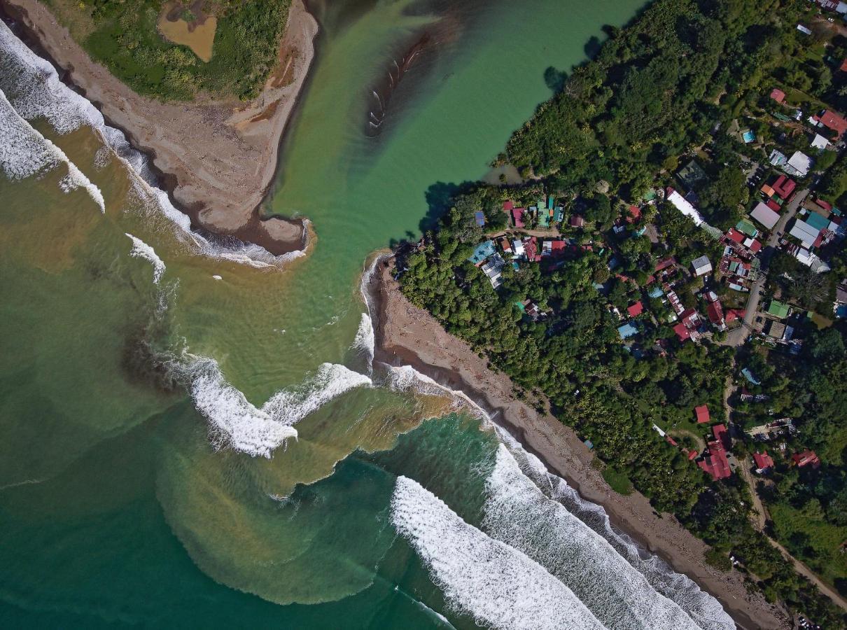 Hona Beach Hotel Dominical Eksteriør bilde